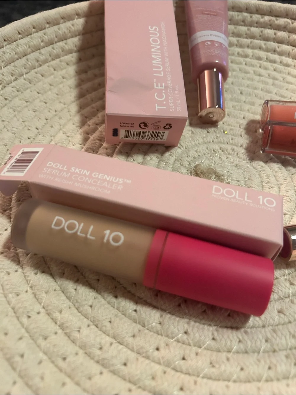 Doll 10 3 Piece Bundle and 2 Kara Beauty Lip Glosd